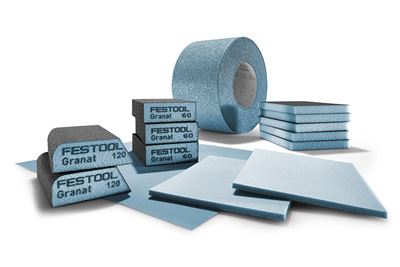 Dažādu slīpēšanas materiālu apkopojums
