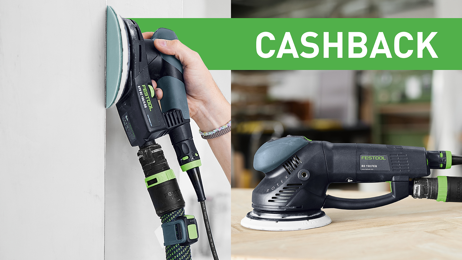 Festool naudas atmaksas