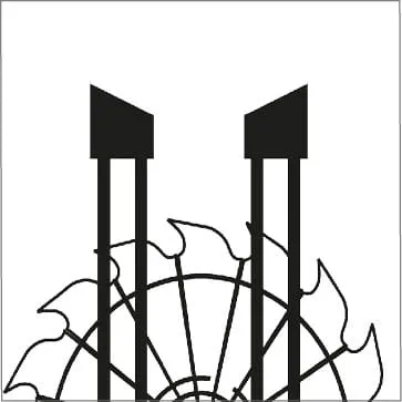 Zobu formas – pamīšus izvietoti zobi