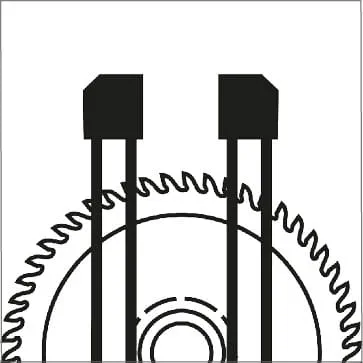 Zobu formas – plakanie zobi ar pārmaiņus slīpinājumu