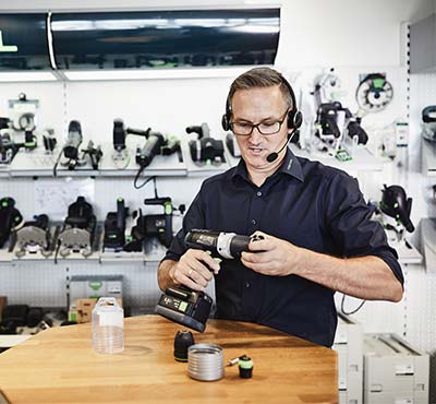 Festool lietošanas padomi